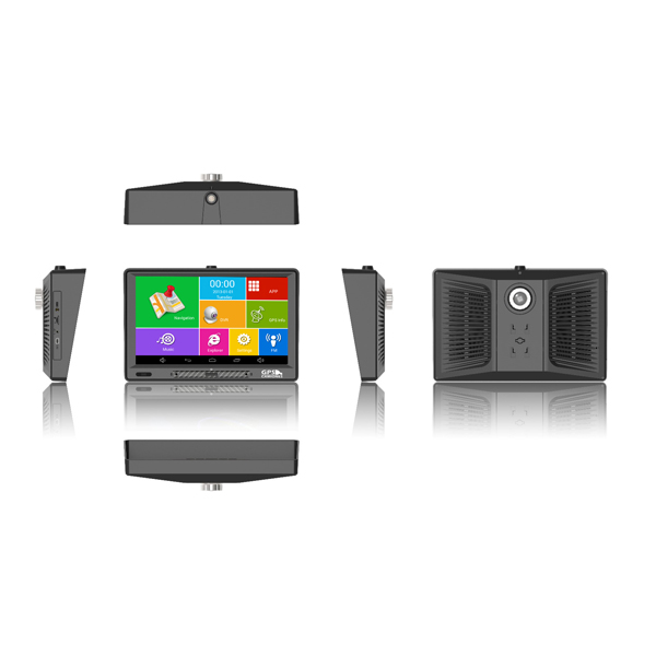 9inch Truck GPS Navigation Android OS with DVR