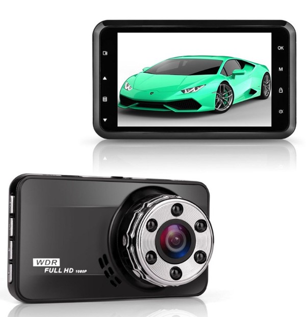 3.0inch Car Dash Camera with Reverse Camera