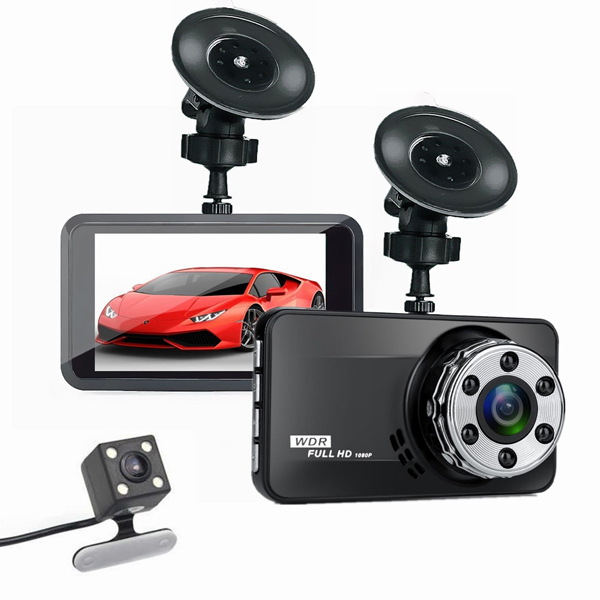 3.0inch Car Dash Camera with Reverse Camera