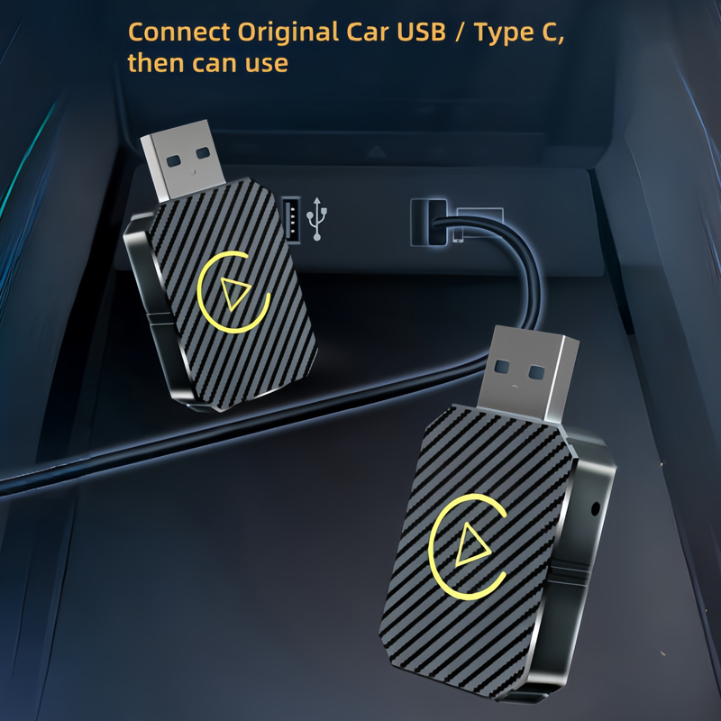 Wireless CarPlay Adapter/Dongle Android Auto ZC-001