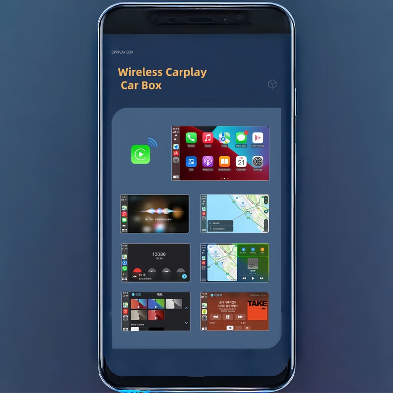 Wireless Carplay Android Auto ZC-002