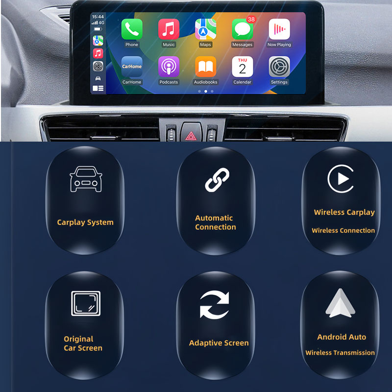 Wireless Carplay Android Auto ZC-002