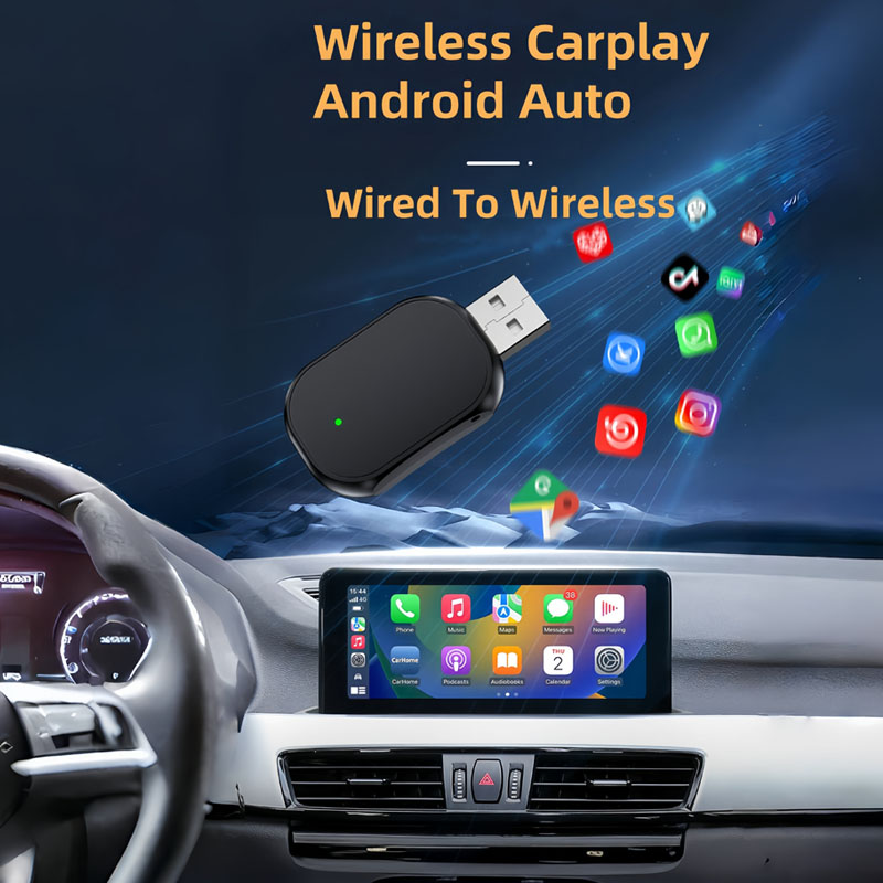 Wireless Carplay Android Auto ZC-005