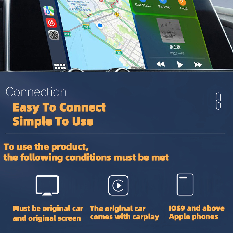 Wireless Carplay Android Auto ZC-005