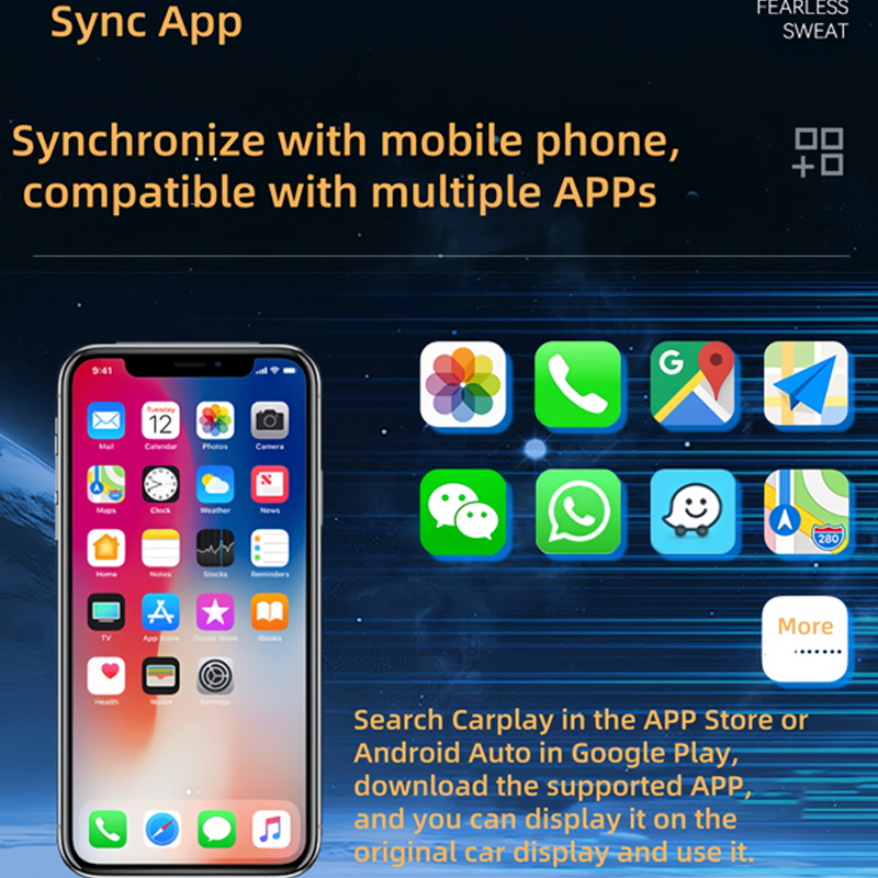 Wireless Carplay Android Auto ZC-005