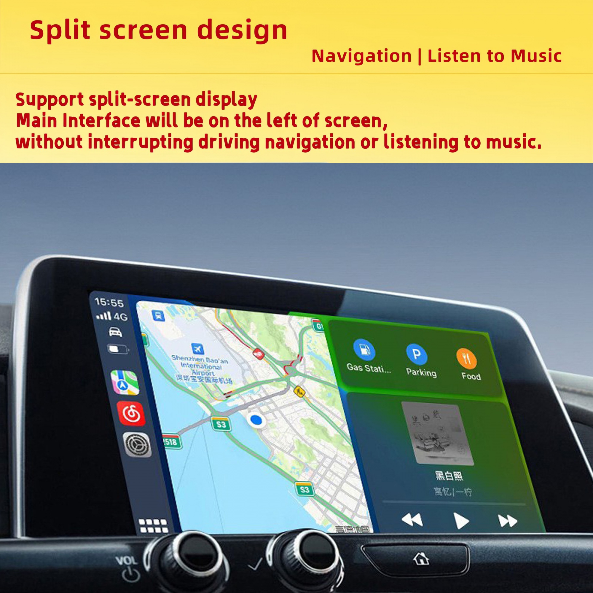 Wireless Carplay Android Auto ZC-005