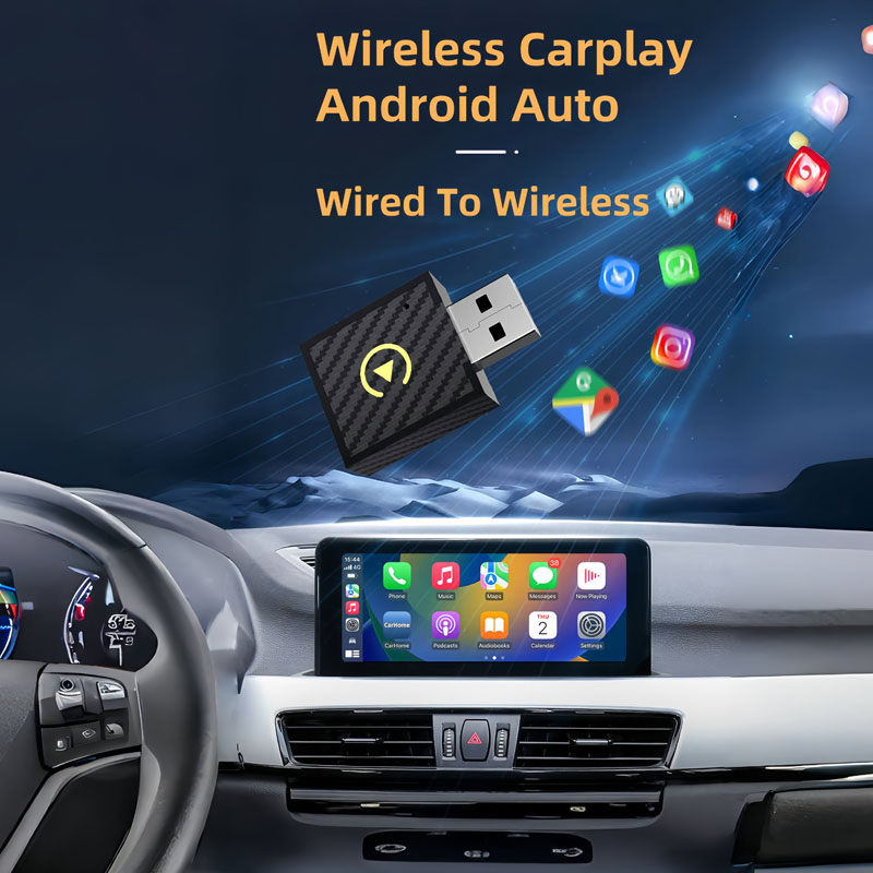 Wireless Carplay Android Auto ZC-006