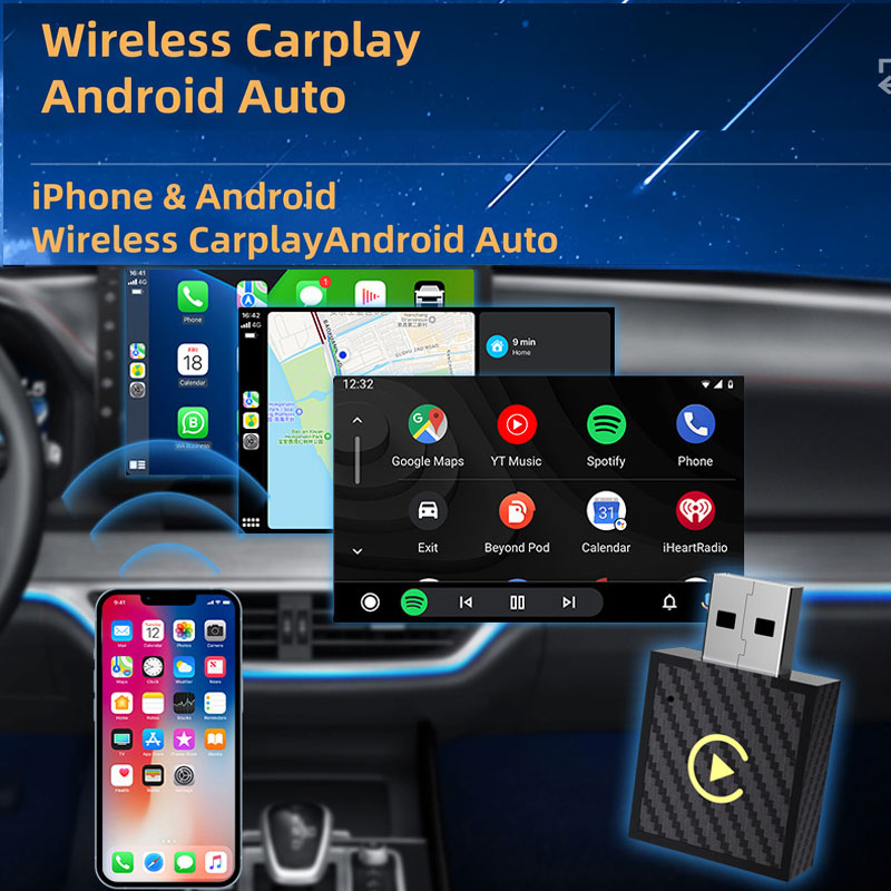 Wireless Carplay Android Auto ZC-006