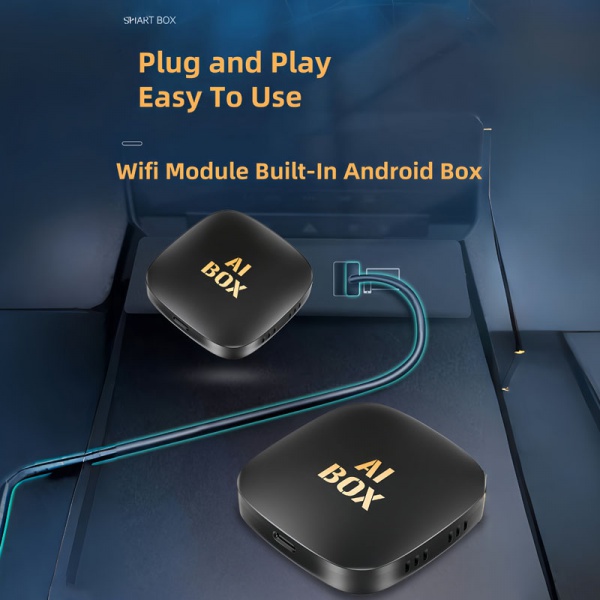 Android Wireless Carplay Android Auto AI Box ZL-A001