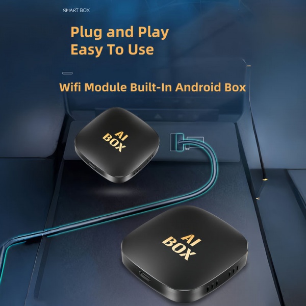 Android Wireless Carplay Android Auto AI Box ZL-A002