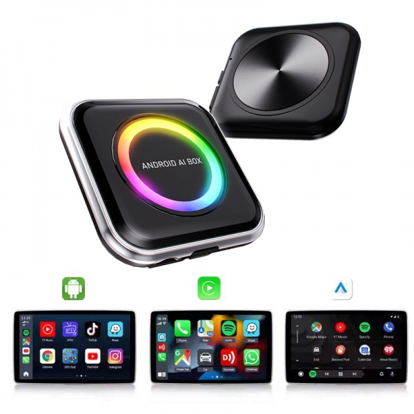 Android Apply Carplay Android Auto Wireless AI Box ZL-A006