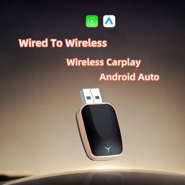 Wireless Carplay Android Auto Box 2 in 1 ZC-007