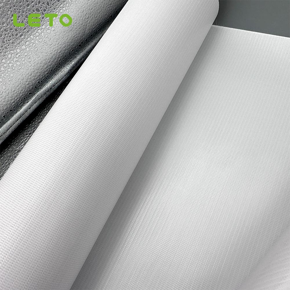 320G光面白底灯箱布