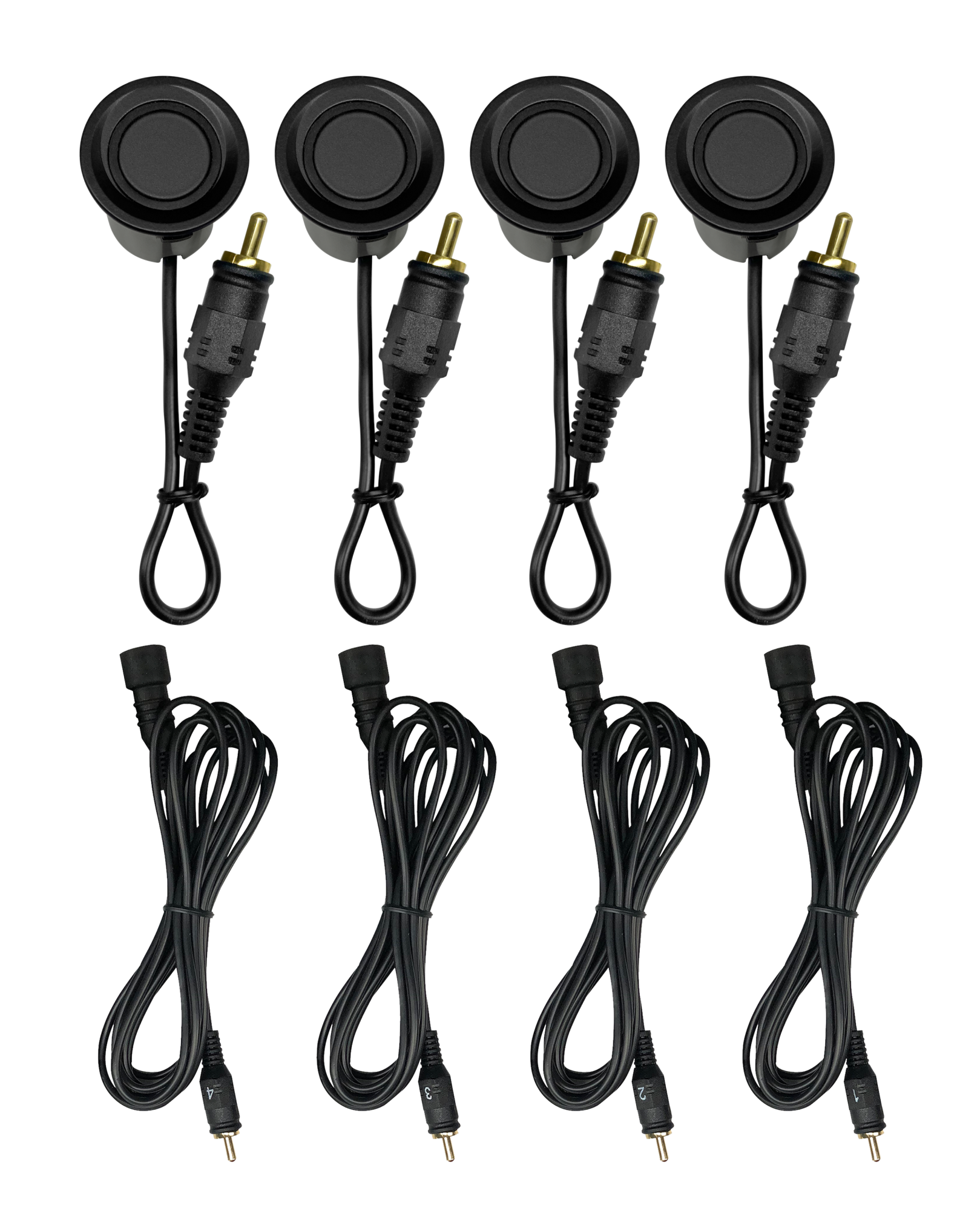 Wireless No-drilling Parking Sensor System
