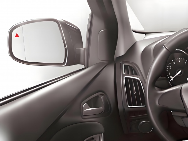 Wireless Blind Spot Detection BSD with OE Mirror