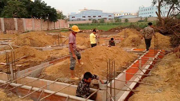 东莞自建房埋深不足引发的地基下沉