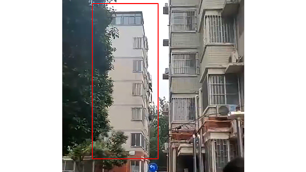 深圳某小区楼房突然倾斜,发现时人员已安全撤离