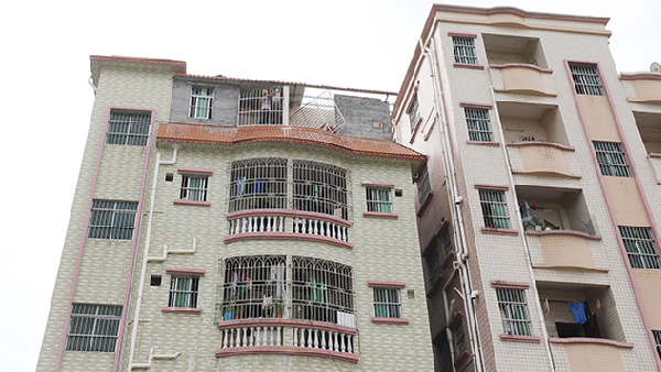 住宅地基沉降楼体倾斜扶正工程