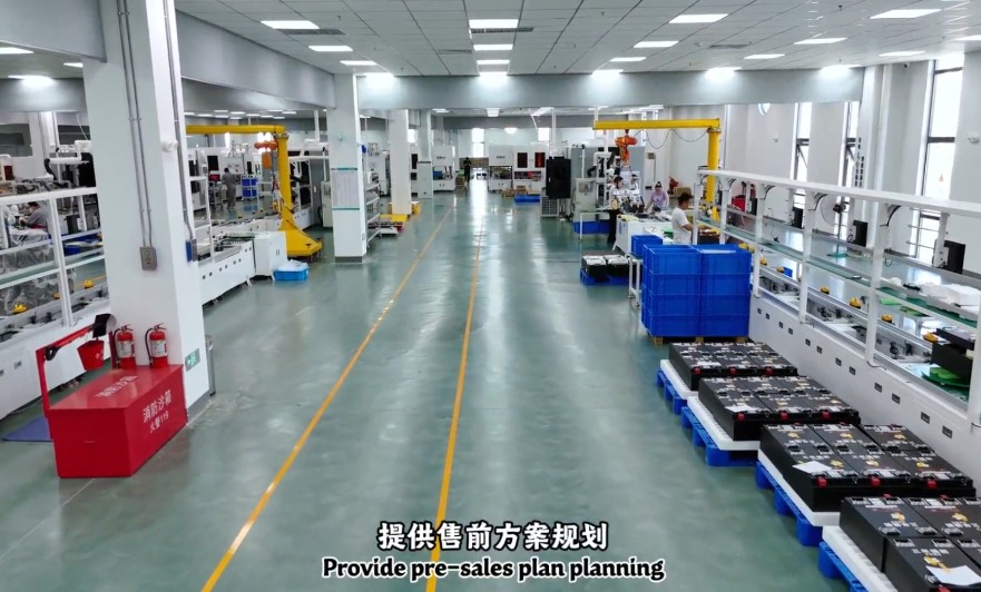 松科先导储能方壳电池PACK生产线 兼容314‑587‑628Ah大容量电芯