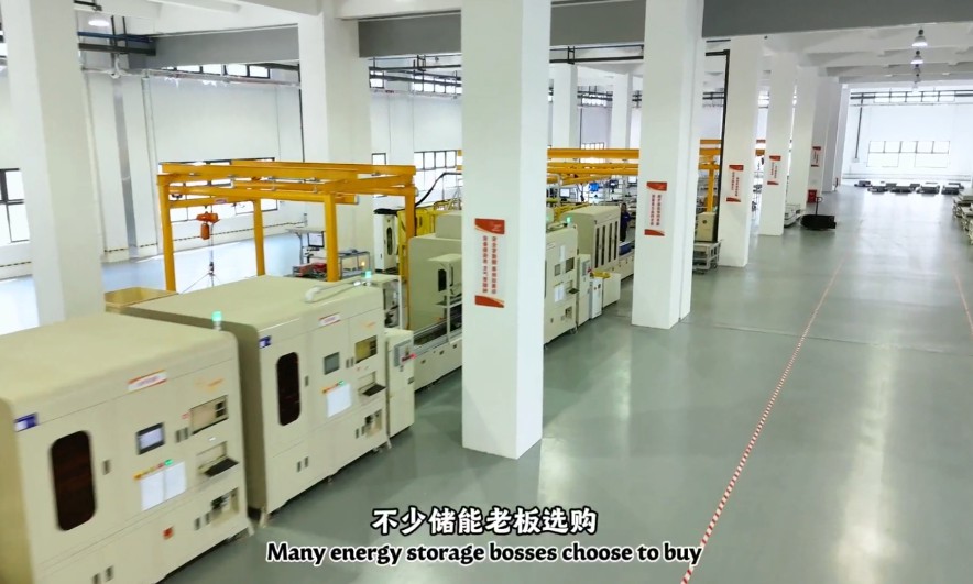户外储能PACK模组生产线从电芯到成品全工序拆解