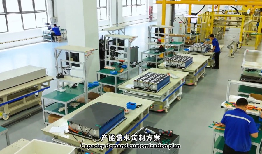 户外储能模组PACK生产线需要配置多少工人