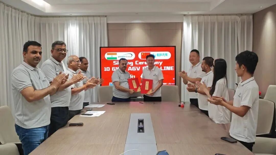 松科先导10GWh储能产线落地印度，携手Powertrac共建BESS智造工厂