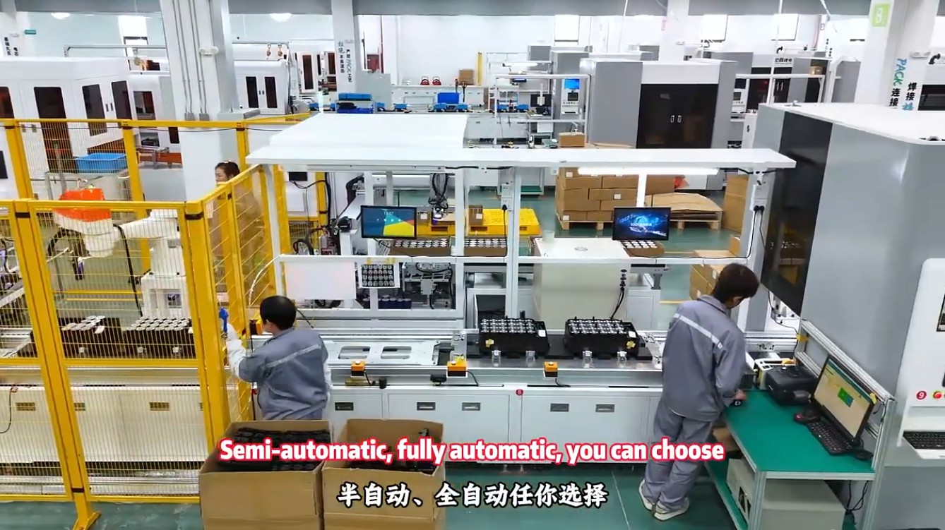 CTP电池PACK产线整线厂商有哪些靠谱推荐？