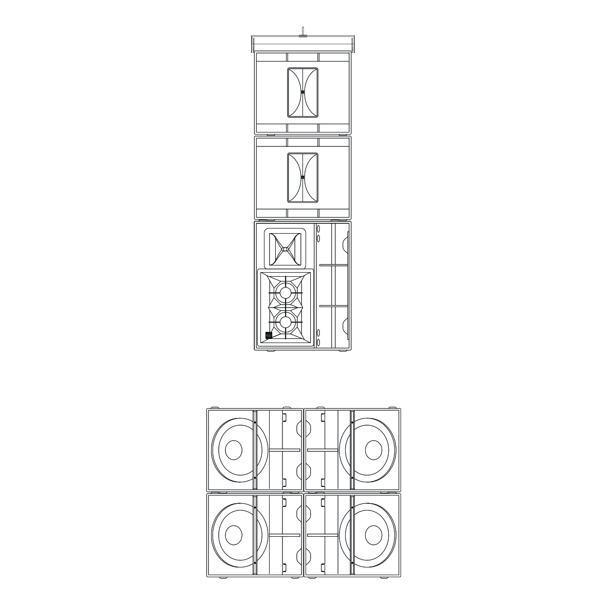 KV2 VHD2.0系列 大型五分频点阵系统