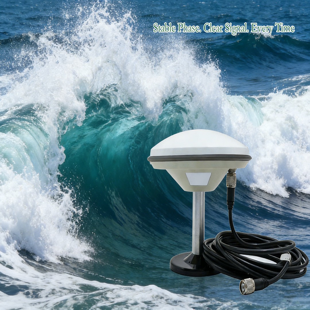 XM-A770 Full-Frequency GNSS Antenna Enhances High-Precision Positioning