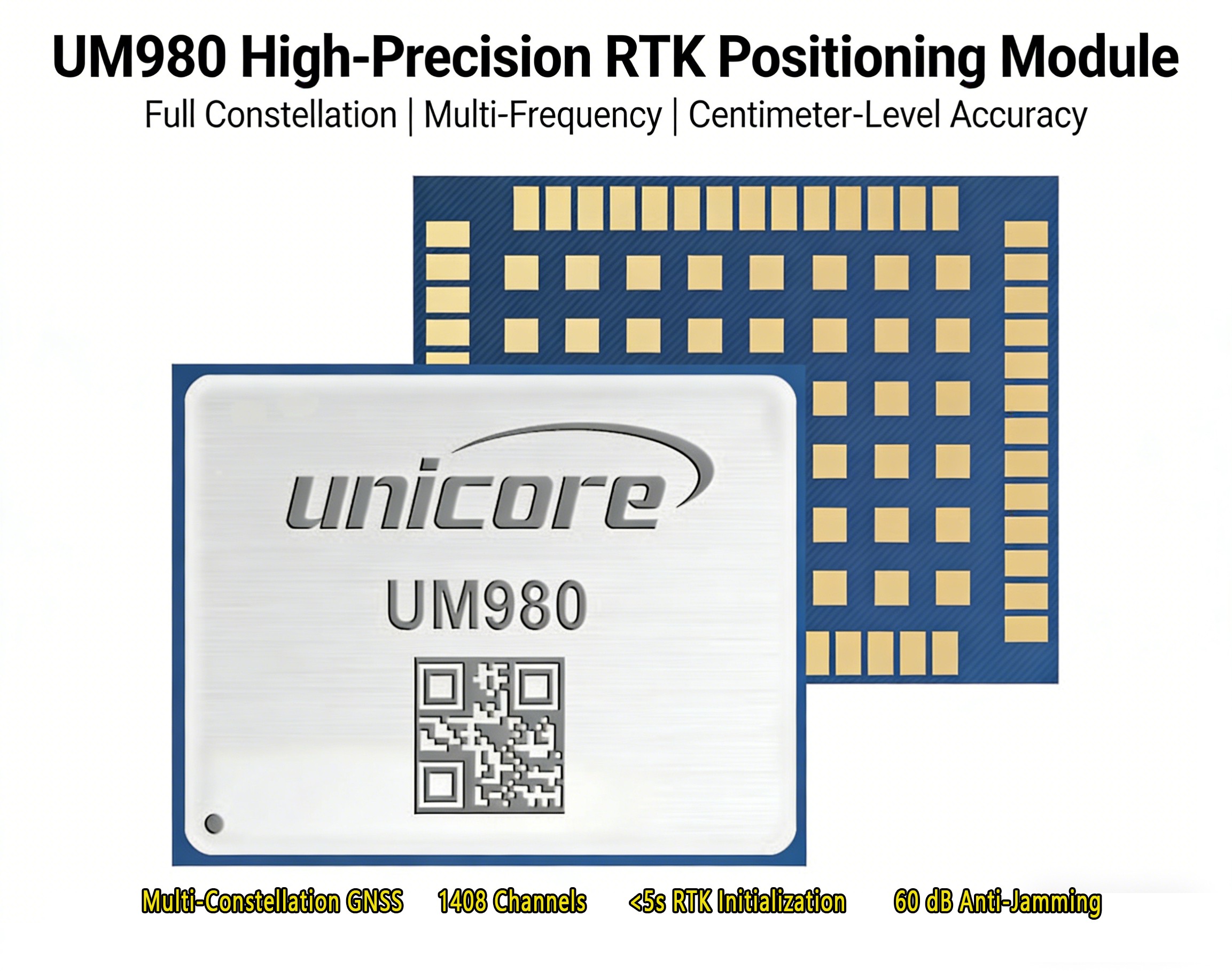 How Multi-Frequency GNSS RTK Modules Enable Centimeter-Level Positioning in Complex Environments
