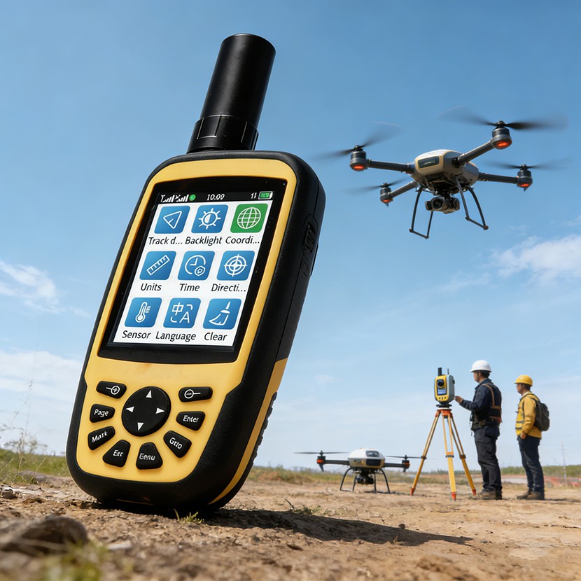 How GNSS RTK Handheld Technology is Transforming Field Surveying and Mapping