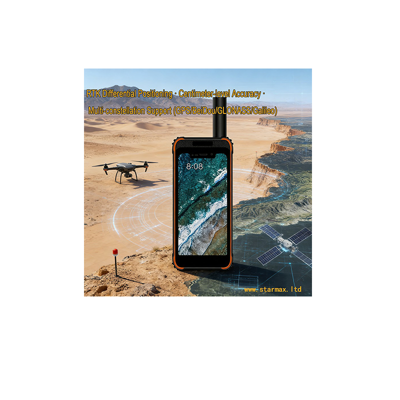 Enhancing Field Operations with the XM580G Rugged GNSS Smart Terminal