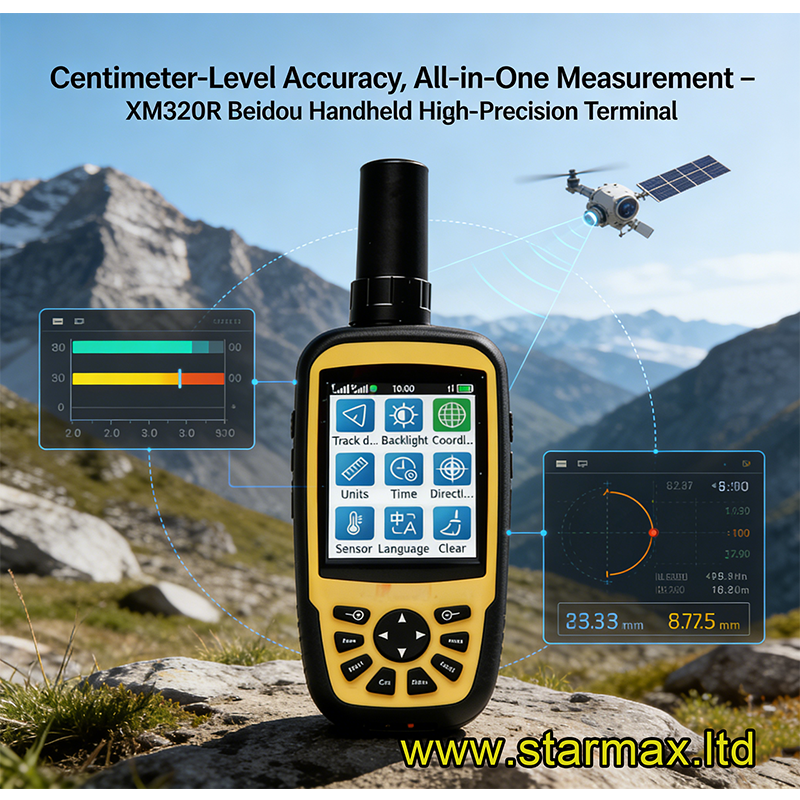 How GNSS RTK Handheld Technology is Transforming Field Surveying and Mapping