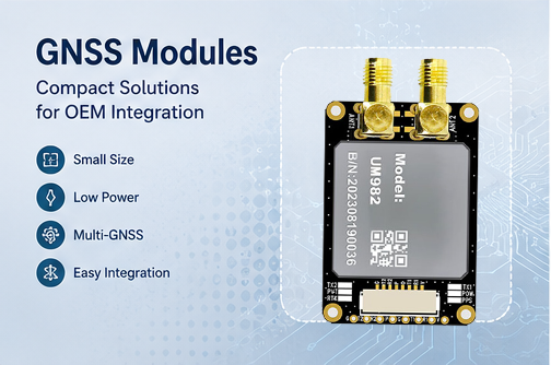 GNSS Modules: High-Precision Positioning Technology for Modern Applications