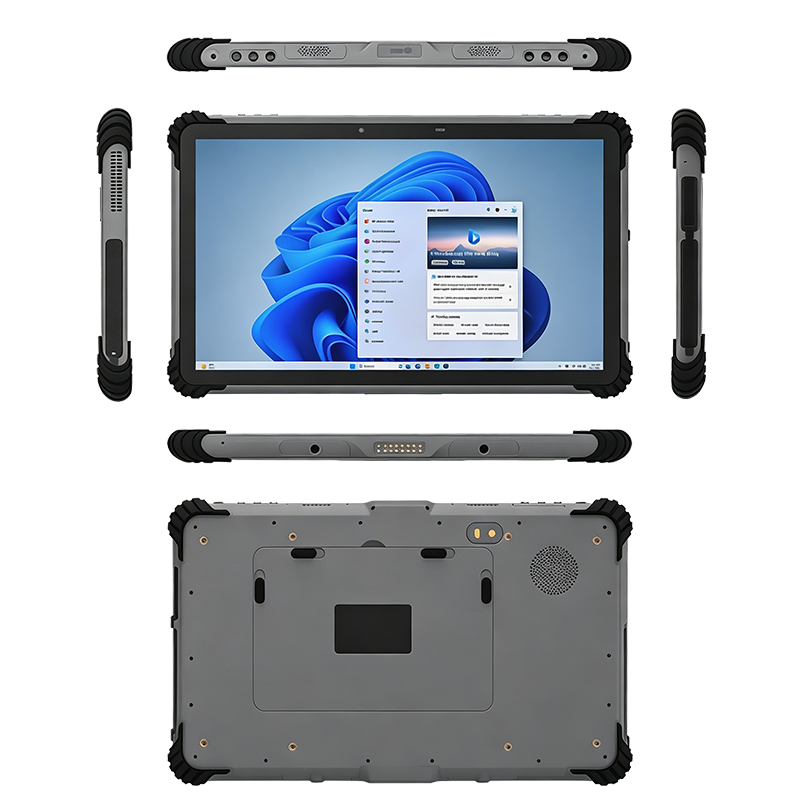 XM1330 rugged Windows tablet with GNSS positioning