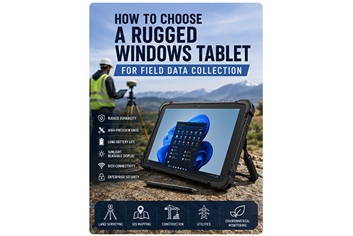 Rugged Windows Tablet vs Android: Which Is Better for Industrial Use?