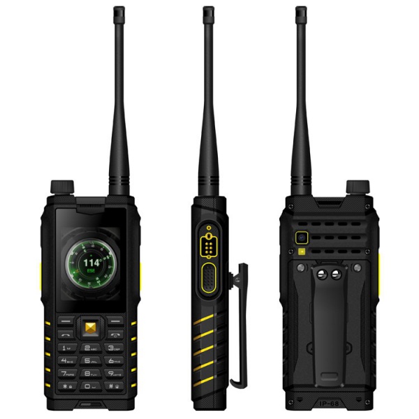 XM240T Android Smart Two-Way Radio with GPS & NFC