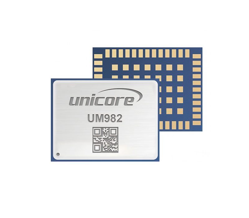 UM982 Multi-Frequency GNSS RTK Dual-Antenna Positioning & Heading Module