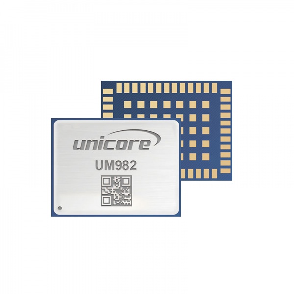 UM982 Multi-Frequency GNSS RTK Dual-Antenna Positioning & Heading Module