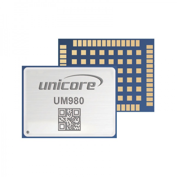 UM980 Multi-Frequency GNSS RTK High-Precision Positioning Module