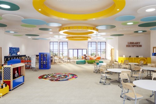BestarCreations completed the new school project 