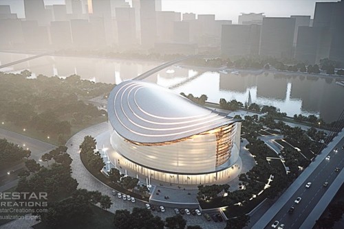BestarCreations completed the Saigo Opera House project in Vietnam 