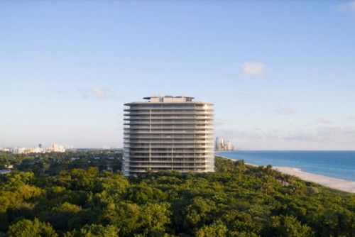 Renzo Piano completes Eighty Seven Park on Miami beachfront 