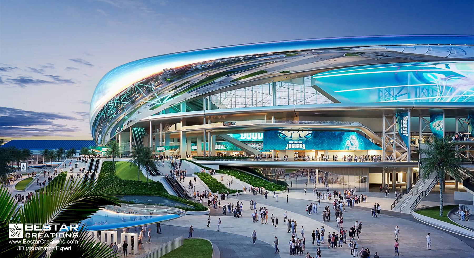 Jacksonville Jaguars Stadium