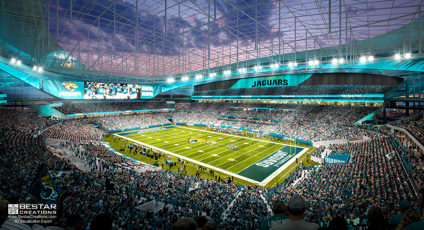 Jacksonville Jaguars Stadium