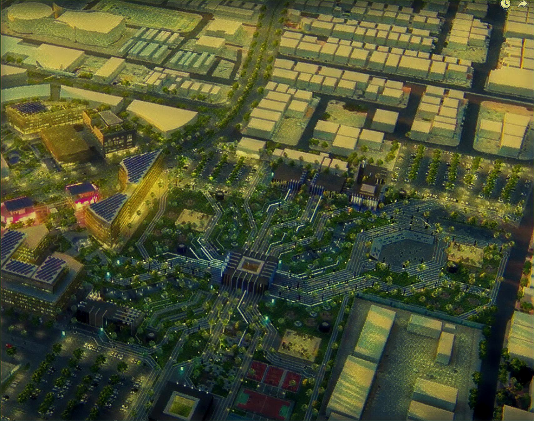 Smart City of KSA
