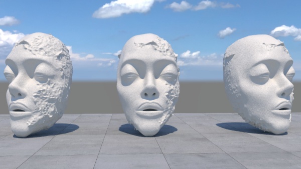 Foam Sculpture 1
