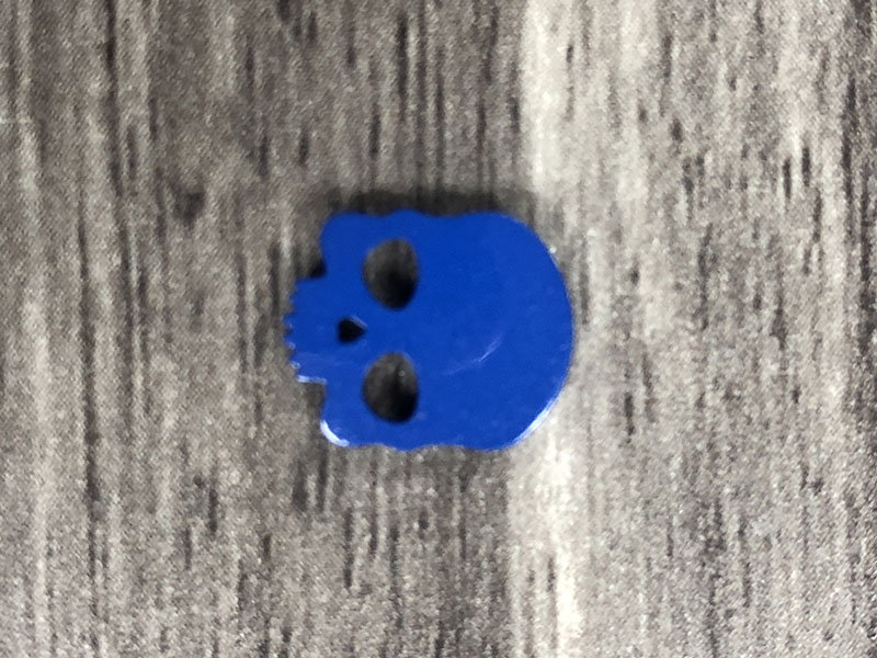 高端DIY金属扣