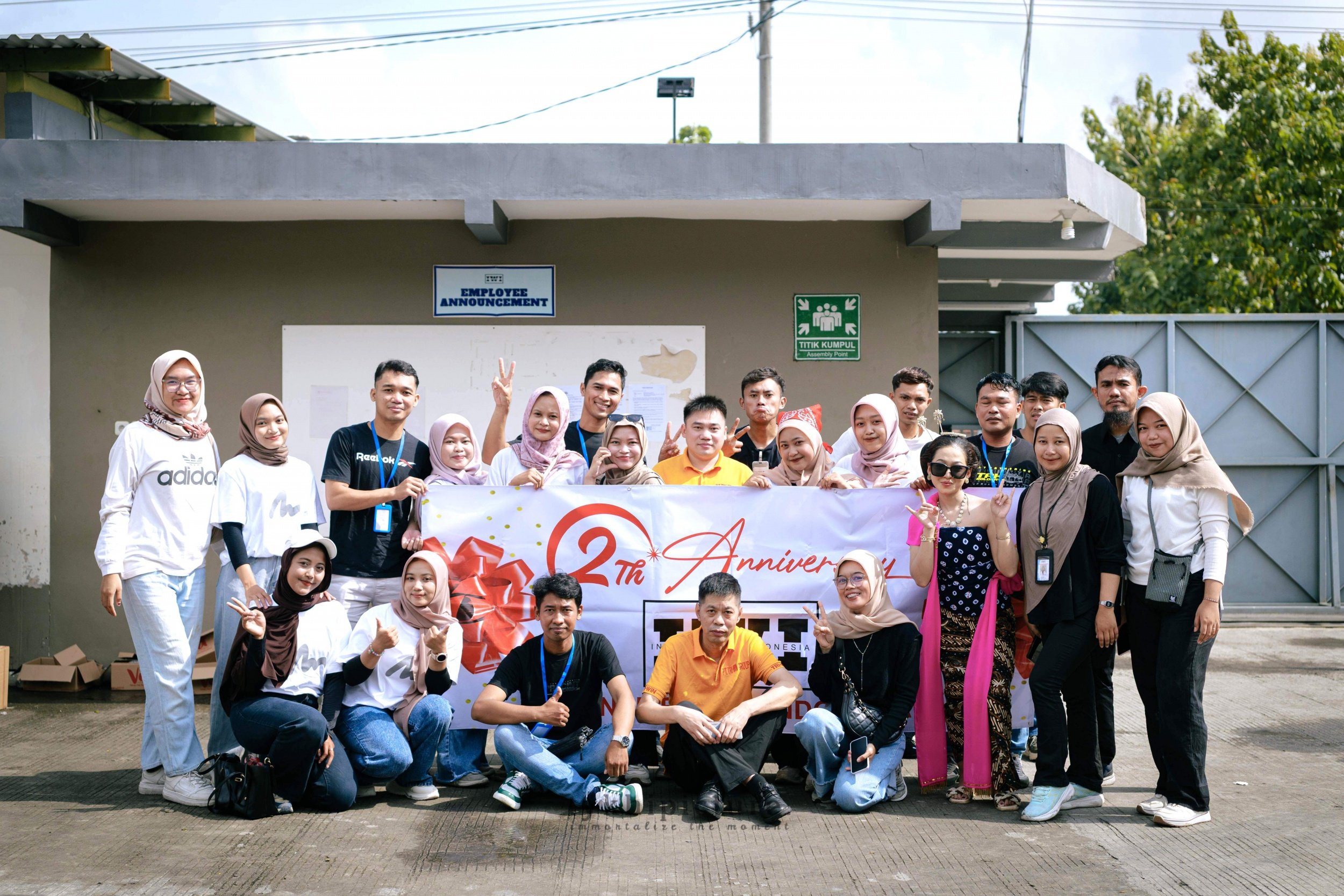 Two Years of Cultivation, Brilliant Blossoming: Indonesian Factory's Second Anniversary Celebration Concludes with Success!
