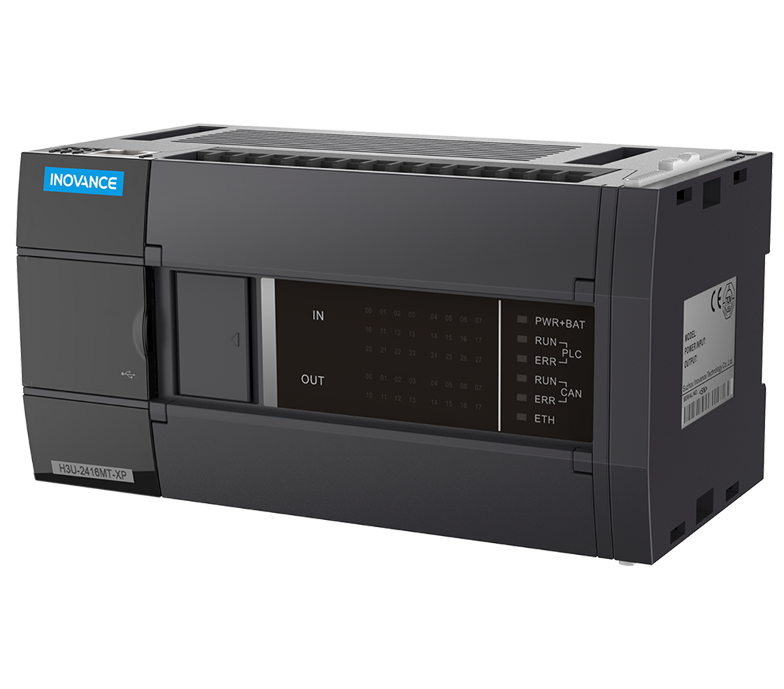 H3US系列CAN总线高性能小型PLC